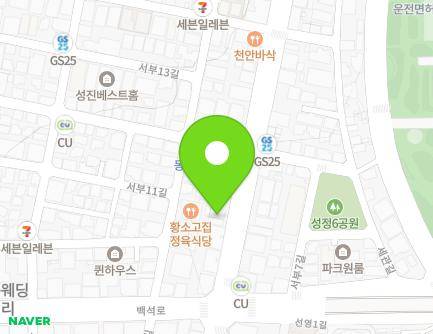 193 Bongjeong-ro, Seobuk-gu, Cheonan-si, Chungcheongnam-do, Republic of Korea Map