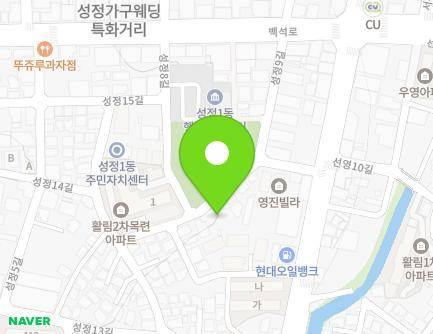 19 Seongjeong 9-gil, Seobuk-gu, Cheonan-si, Chungcheongnam-do, Republic of Korea Map