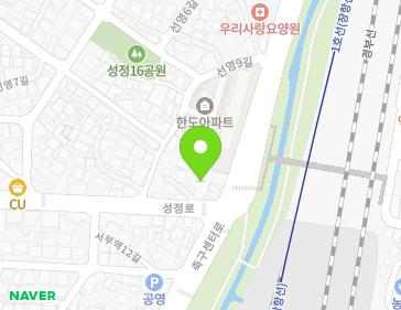 143-2 Seongjeong-ro, Seobuk-gu, Cheonan-si, Chungcheongnam-do, Republic of Korea 143-2 Seongjeong-ro, Seobuk-gu, Cheonan-si, Chungcheongnam-do, Republic of Korea Map