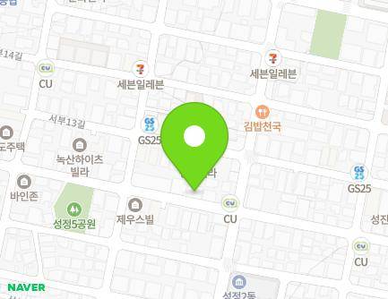 27 Seobu 12-gil, Seobuk-gu, Cheonan-si, Chungcheongnam-do, Republic of Korea Map