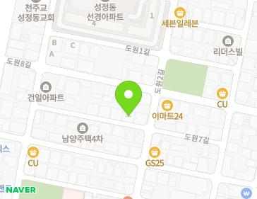 13 Dowon 7-gil, Seobuk-gu, Cheonan-si, Chungcheongnam-do, Republic of Korea 13 Dowon 7-gil, Seobuk-gu, Cheonan-si, Chungcheongnam-do, Republic of Korea Map