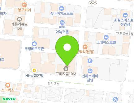 14 Seongjeonggongwon 3-gil, Seobuk-gu, Cheonan-si, Chungcheongnam-do, Republic of Korea Map