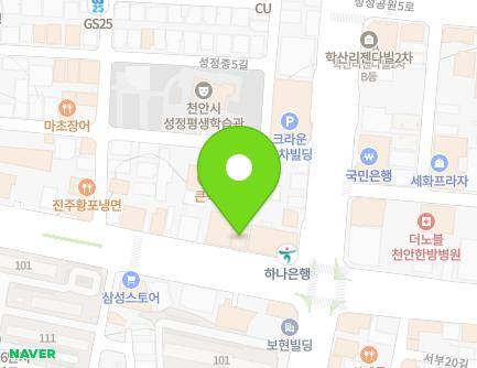 119 Dongseo-daero, Seobuk-gu, Cheonan-si, Chungcheongnam-do, Republic of Korea Map