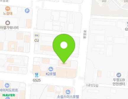 60 Seongjeonggongwon 6-gil, Seobuk-gu, Cheonan-si, Chungcheongnam-do, Republic of Korea Map