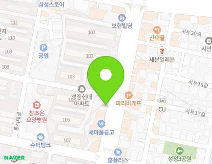 299 Ssangyong-daero, Seobuk-gu, Cheonan-si, Chungcheongnam-do, Republic of Korea Map