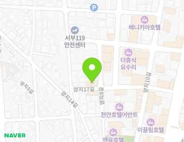 15 Yangji 8-gil, Seobuk-gu, Cheonan-si, Chungcheongnam-do, Republic of Korea 15 Yangji 8-gil, Seobuk-gu, Cheonan-si, Chungcheongnam-do, Republic of Korea Map