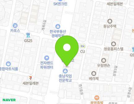 196 Ssangyong-daero, Seobuk-gu, Cheonan-si, Chungcheongnam-do, Republic of Korea Map