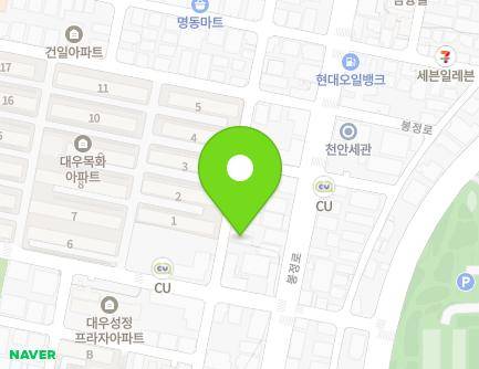 46 Seobu 6-gil, Seobuk-gu, Cheonan-si, Chungcheongnam-do, Republic of Korea Map