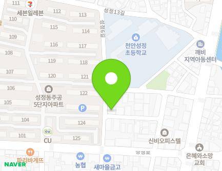 8-1 Seongjeong 6-gil, Seobuk-gu, Cheonan-si, Chungcheongnam-do, Republic of Korea Map