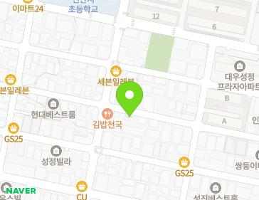36 Seobu 14-gil, Seobuk-gu, Cheonan-si, Chungcheongnam-do, Republic of Korea 36 Seobu 14-gil, Seobuk-gu, Cheonan-si, Chungcheongnam-do, Republic of Korea Map