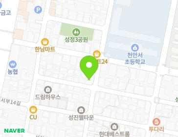 11 Seobu 15-gil, Seobuk-gu, Cheonan-si, Chungcheongnam-do, Republic of Korea 11 Seobu 15-gil, Seobuk-gu, Cheonan-si, Chungcheongnam-do, Republic of Korea Map