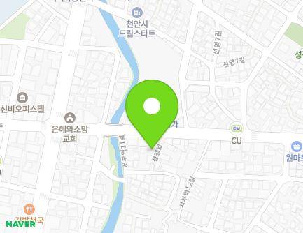 118-6 Seongjeong-ro, Seobuk-gu, Cheonan-si, Chungcheongnam-do, Republic of Korea Map