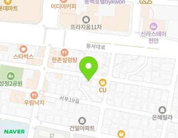 34-1 Seobu 20-gil, Seobuk-gu, Cheonan-si, Chungcheongnam-do, Republic of Korea 34-1 Seobu 20-gil, Seobuk-gu, Cheonan-si, Chungcheongnam-do, Republic of Korea Map