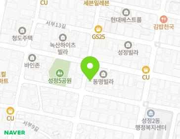 22 Seobu 2-gil, Seobuk-gu, Cheonan-si, Chungcheongnam-do, Republic of Korea 22 Seobu 2-gil, Seobuk-gu, Cheonan-si, Chungcheongnam-do, Republic of Korea Map