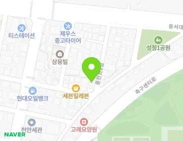 20 Pungcheonwon 2-gil, Seobuk-gu, Cheonan-si, Chungcheongnam-do, Republic of Korea 20 Pungcheonwon 2-gil, Seobuk-gu, Cheonan-si, Chungcheongnam-do, Republic of Korea Map