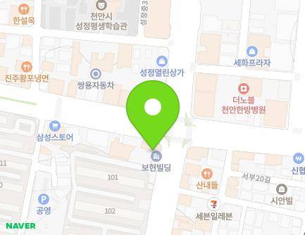 317 Ssangyong-daero, Seobuk-gu, Cheonan-si, Chungcheongnam-do, Republic of Korea Map