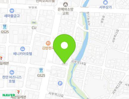 112-7 Bongjeong-ro, Seobuk-gu, Cheonan-si, Chungcheongnam-do, Republic of Korea Map