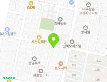 20 Seongjeong 13-gil, Seobuk-gu, Cheonan-si, Chungcheongnam-do, Republic of Korea 20 Seongjeong 13-gil, Seobuk-gu, Cheonan-si, Chungcheongnam-do, Republic of Korea Map