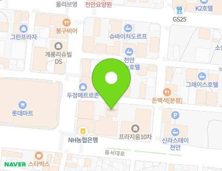 8 Seongjeonggongwon 3-gil, Seobuk-gu, Cheonan-si, Chungcheongnam-do, Republic of Korea Map
