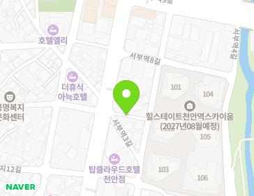 28 Seobuyeok 3-gil, Seobuk-gu, Cheonan-si, Chungcheongnam-do, Republic of Korea 28 Seobuyeok 3-gil, Seobuk-gu, Cheonan-si, Chungcheongnam-do, Republic of Korea Map
