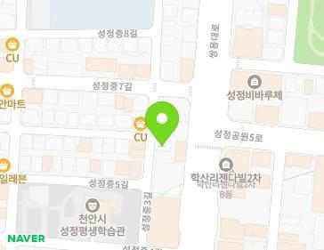 12 Seongjeongjung 3-gil, Seobuk-gu, Cheonan-si, Chungcheongnam-do, Republic of Korea 12 Seongjeongjung 3-gil, Seobuk-gu, Cheonan-si, Chungcheongnam-do, Republic of Korea Map