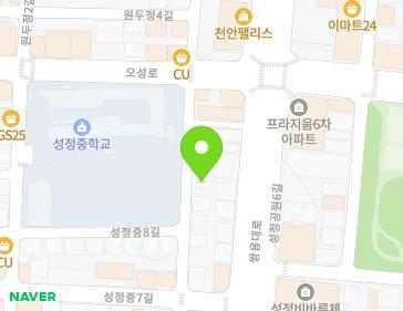 28-1 Seongjeongjung 3-gil, Seobuk-gu, Cheonan-si, Chungcheongnam-do, Republic of Korea 28-1 Seongjeongjung 3-gil, Seobuk-gu, Cheonan-si, Chungcheongnam-do, Republic of Korea Map