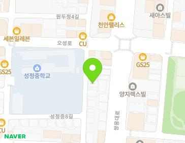 30 Seongjeongjung 3-gil, Seobuk-gu, Cheonan-si, Chungcheongnam-do, Republic of Korea 30 Seongjeongjung 3-gil, Seobuk-gu, Cheonan-si, Chungcheongnam-do, Republic of Korea Map