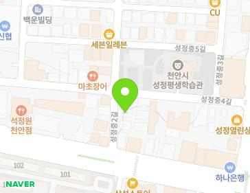 8 Seongjeongjung 2-gil, Seobuk-gu, Cheonan-si, Chungcheongnam-do, Republic of Korea 8 Seongjeongjung 2-gil, Seobuk-gu, Cheonan-si, Chungcheongnam-do, Republic of Korea Map