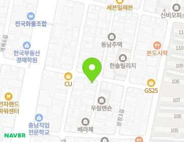 9-1 Seongjeong 2-gil, Seobuk-gu, Cheonan-si, Chungcheongnam-do, Republic of Korea 9-1 Seongjeong 2-gil, Seobuk-gu, Cheonan-si, Chungcheongnam-do, Republic of Korea Map