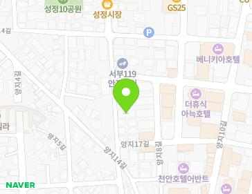 12 Yangji 7-gil, Seobuk-gu, Cheonan-si, Chungcheongnam-do, Republic of Korea 12 Yangji 7-gil, Seobuk-gu, Cheonan-si, Chungcheongnam-do, Republic of Korea Map
