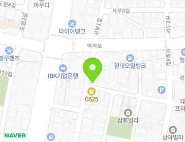 1 Seongjeong 14-gil, Seobuk-gu, Cheonan-si, Chungcheongnam-do, Republic of Korea 1 Seongjeong 14-gil, Seobuk-gu, Cheonan-si, Chungcheongnam-do, Republic of Korea Map
