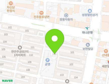 110-11 Dongseo-daero, Seobuk-gu, Cheonan-si, Chungcheongnam-do, Republic of Korea Map