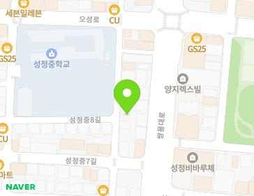 26 Seongjeongjung 3-gil, Seobuk-gu, Cheonan-si, Chungcheongnam-do, Republic of Korea 26 Seongjeongjung 3-gil, Seobuk-gu, Cheonan-si, Chungcheongnam-do, Republic of Korea Map