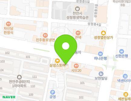 114 Dongseo-daero, Seobuk-gu, Cheonan-si, Chungcheongnam-do, Republic of Korea Map