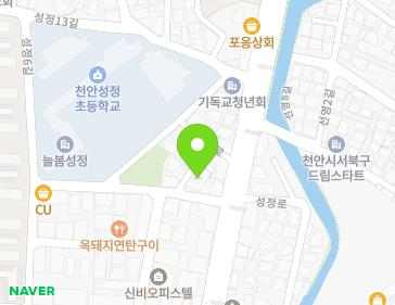6-2 Seongjeong 12-gil, Seobuk-gu, Cheonan-si, Chungcheongnam-do, Republic of Korea 6-2 Seongjeong 12-gil, Seobuk-gu, Cheonan-si, Chungcheongnam-do, Republic of Korea Map