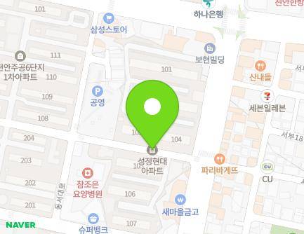303 Ssangyong-daero, Seobuk-gu, Cheonan-si, Chungcheongnam-do, Republic of Korea Map