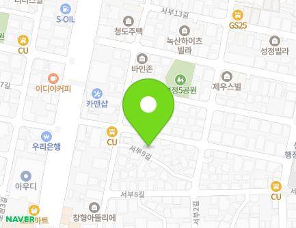 12 Seobu 10-gil, Seobuk-gu, Cheonan-si, Chungcheongnam-do, Republic of Korea Map