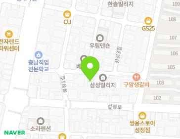 14 Seongjeong 10-gil, Seobuk-gu, Cheonan-si, Chungcheongnam-do, Republic of Korea 14 Seongjeong 10-gil, Seobuk-gu, Cheonan-si, Chungcheongnam-do, Republic of Korea Map