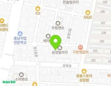 16 Seongjeong 10-gil, Seobuk-gu, Cheonan-si, Chungcheongnam-do, Republic of Korea 16 Seongjeong 10-gil, Seobuk-gu, Cheonan-si, Chungcheongnam-do, Republic of Korea Map