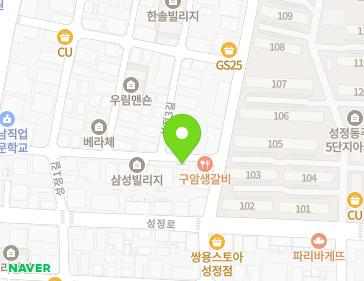 22 Seongjeong 10-gil, Seobuk-gu, Cheonan-si, Chungcheongnam-do, Republic of Korea 22 Seongjeong 10-gil, Seobuk-gu, Cheonan-si, Chungcheongnam-do, Republic of Korea Map