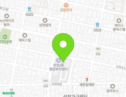 29 Seobu 8-gil, Seobuk-gu, Cheonan-si, Chungcheongnam-do, Republic of Korea Map