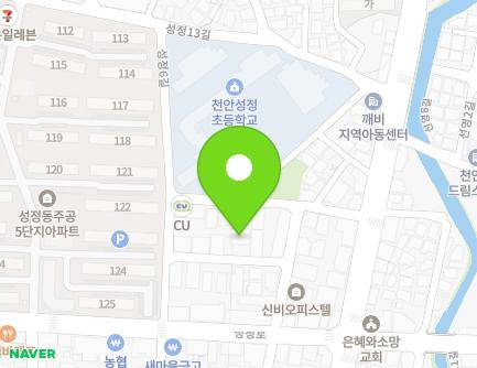 8-7 Seongjeong 6-gil, Seobuk-gu, Cheonan-si, Chungcheongnam-do, Republic of Korea Map