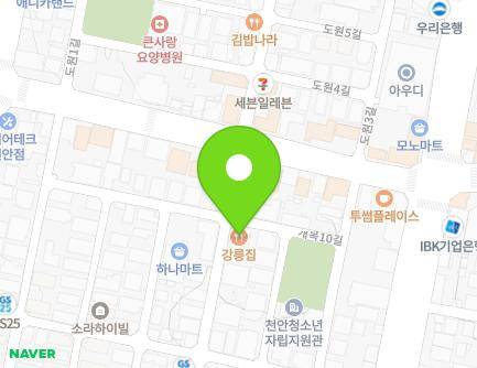 18 Gaemok 10-gil, Seobuk-gu, Cheonan-si, Chungcheongnam-do, Republic of Korea Map