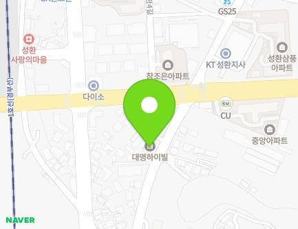 35 Seonghwan 2-ro, Seonghwan-eup, Seobuk-gu, Cheonan-si, Chungcheongnam-do, Republic of Korea Map