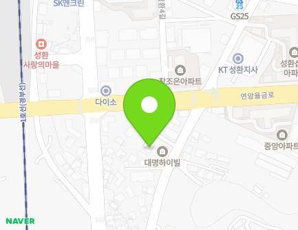 35-1 Seonghwan 2-ro, Seonghwan-eup, Seobuk-gu, Cheonan-si, Chungcheongnam-do, Republic of Korea Map