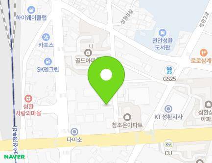 5-4 Seonghwan 4-gil, Seonghwan-eup, Seobuk-gu, Cheonan-si, Chungcheongnam-do, Republic of Korea Map