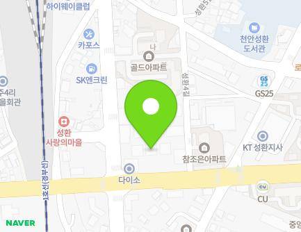 5-5 Seonghwan 4-gil, Seonghwan-eup, Seobuk-gu, Cheonan-si, Chungcheongnam-do, Republic of Korea Map