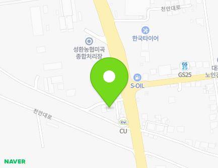 2351-3 Cheonan-daero, Seonghwan-eup, Seobuk-gu, Cheonan-si, Chungcheongnam-do, Republic of Korea Map