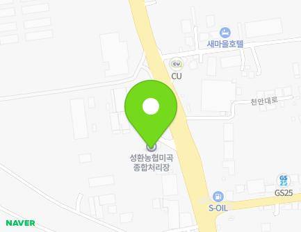 2363 Cheonan-daero, Seonghwan-eup, Seobuk-gu, Cheonan-si, Chungcheongnam-do, Republic of Korea Map