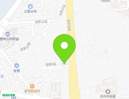 1987 Cheonan-daero, Seonghwan-eup, Seobuk-gu, Cheonan-si, Chungcheongnam-do, Republic of Korea Map